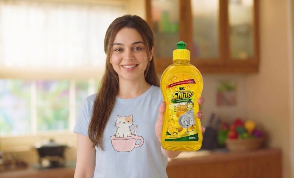 RL Shine Dishwasher Liquid