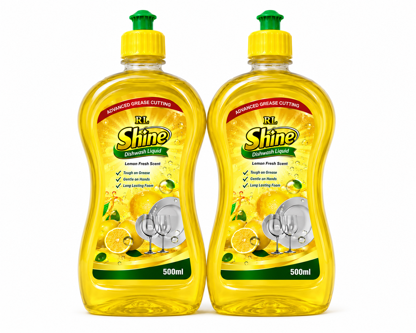 RL Shine Twin Pack 2x500ml